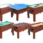 Amazon.com : 13 in 1 Combination Game Table in Cherry By Berner