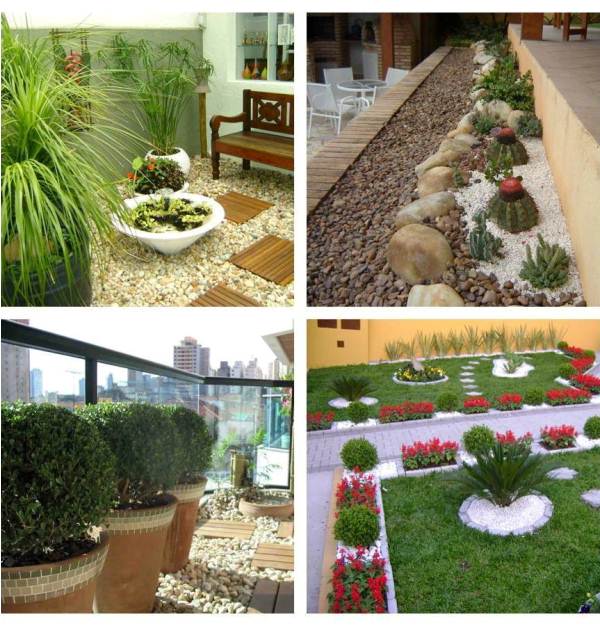 Garden Design Ideas With Pebbles | Home Design, Garden