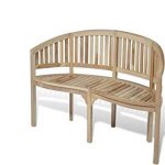 Amazon.com : GT Wooden Semi Circle Bench Outdoor Benches Park Patio