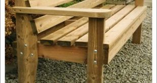 garden wooden benches - Google Search | Furniture plans | Pinterest