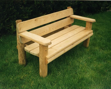 Download Garden Wood Bench | JUDJ Garden