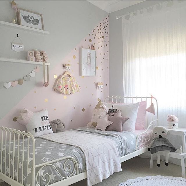 20+ More Girls Bedroom Decor Ideas | All Things Creative | Girl room