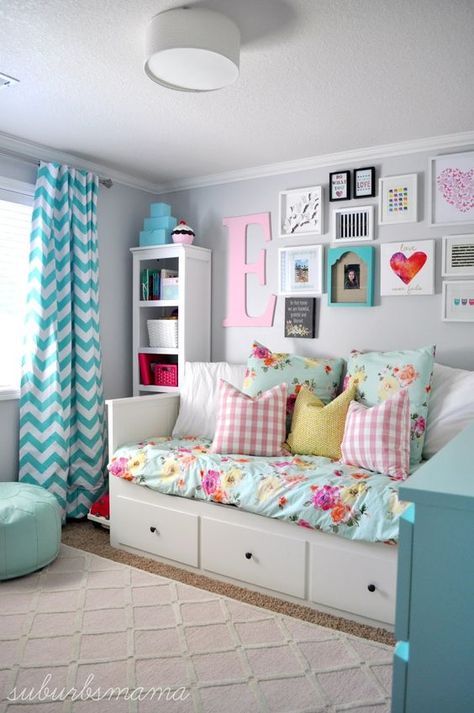 20+ More Girls Bedroom Decor Ideas | Babies & Kids | Girl bedroom
