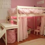 Little girls Jr. Loft Bed | Do It Yourself Home Projects from Ana