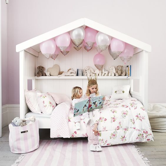 23 Cutest And Comfiest Beds For Little Girls - Shelterness