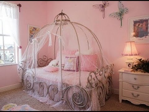 100 Cool Ideas! GIRLS BEDS! - YouTube