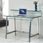 Curved Glass Desk | Wayfair.co.uk