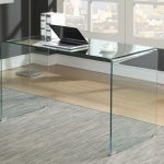 Glass Desk | Intaglia Home Collection - An Atlanta Furniture Store
