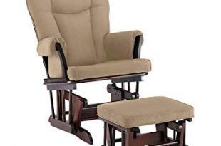 Amazon.com: Shermag Stanton Transitional Style Glider Rocker and