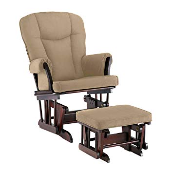 Amazon.com: Shermag Stanton Transitional Style Glider Rocker and