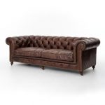 Full Grain Leather Sofa | Wayfair