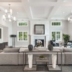 46 Cool Gray Living Room Ideas (Photos)