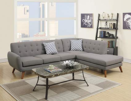 The super gray sectional sofa