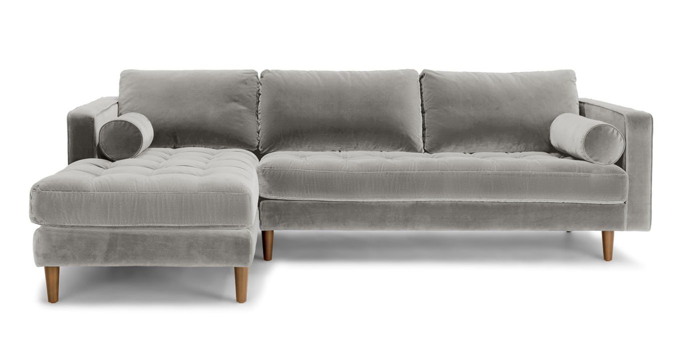 25 Grey Sofa Ideas for Living Room - Grey Couches For Sale