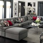 Interior. Charming Gray Living Room Furniture: awesome gray living