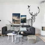 Working with colour: Grey living room ideas