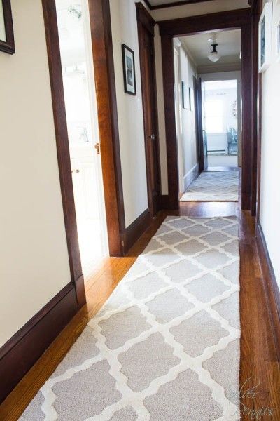 New Rugs in the Hall | My Home | Hallway carpet, Hallway rug, Hall