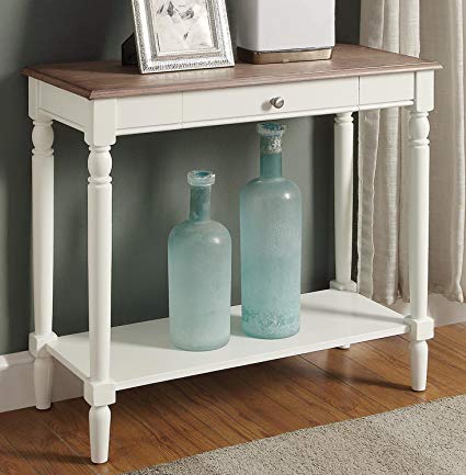 Amazon.com: Convenience Concepts French Country Hallway Table