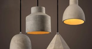 20 Kinds Loft Cement Pendant Lights Modern Industrial Concrete