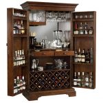 Howard Miller Sonoma Home Bar Furniture Cabinet