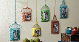 Amazon.com: Birdcage Photo Frame Decor Home Decor Home Decorative
