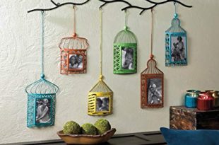 Amazon.com: Birdcage Photo Frame Decor Home Decor Home Decorative