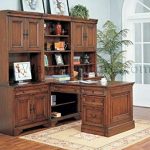 Amazon.com: Warm Cherry Executive Modular Home Office Furniture Set