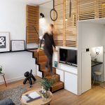 10 small house interior design solutions - UPCYCLIST