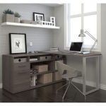 Solay L-Shaped Desk | Home office | Home office desks, Home office
