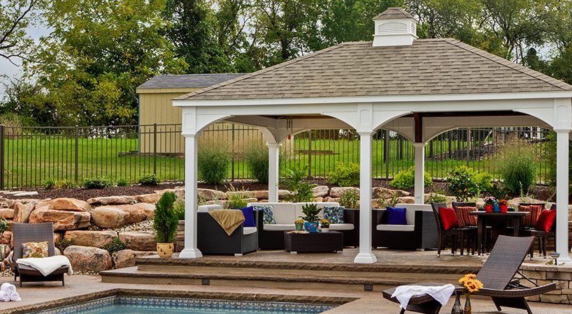 Prepare Your Yard for an Outdoor Structure | Country Lane Gazebos