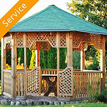 Gazebo Assembly - On the Lawn: Amazon.com Home Services