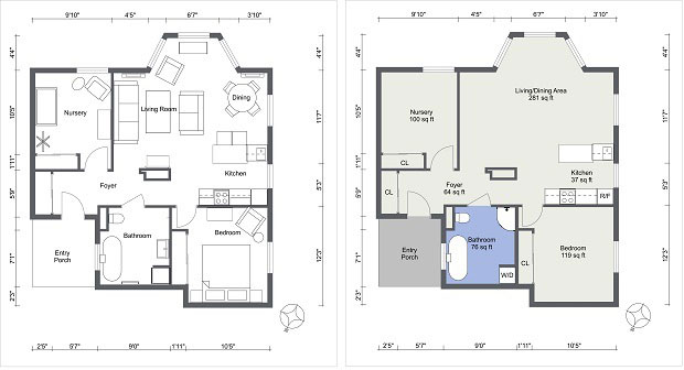 Create Professional Interior Design Drawings Online | RoomSketcher Blog