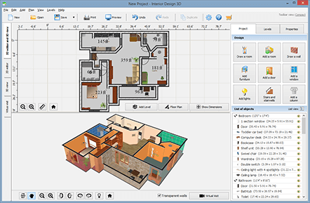 Interior Design 3D | Smart Interior Design Software