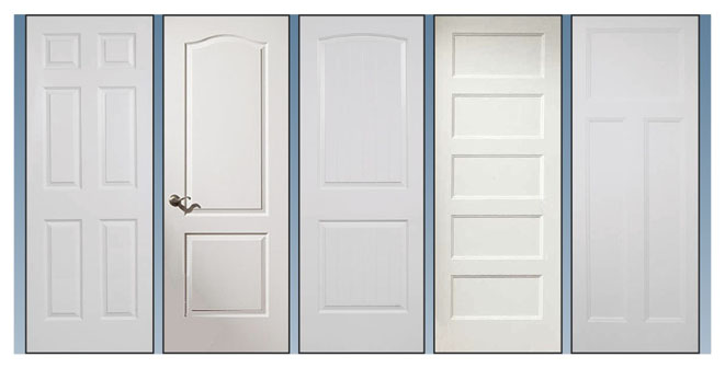 Interior Doors : Door Styles - Builders Surplus