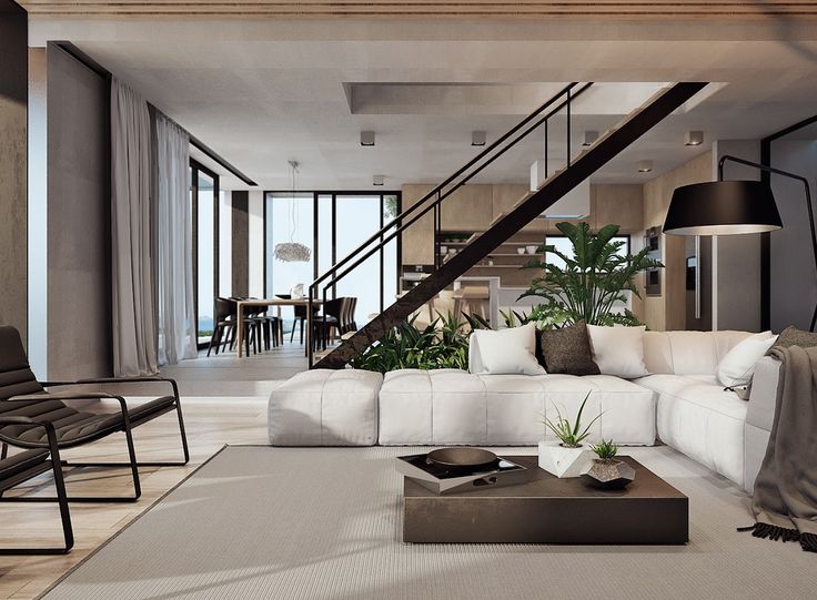 Modern Home Interior Design Arranged With Luxury Decor Ideas Looks