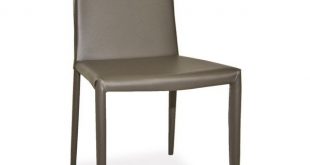 Aurelle Home Classic Italian Leather Dining Chair (Set of 2