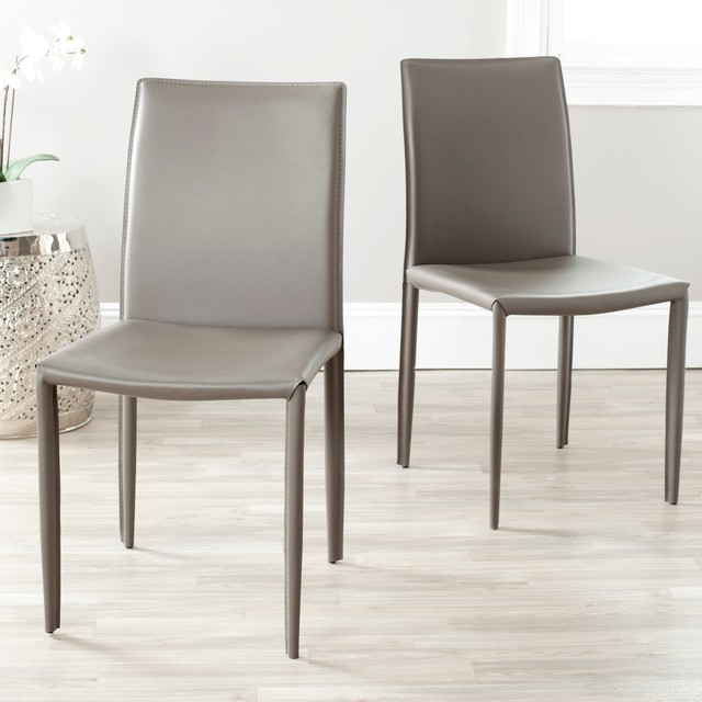 Modern Leather Dining Chairs - Thetastingroomnyc.com