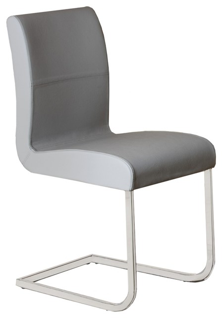 Casabianca Home Stella Italian Leather Dining Chair - Contemporary