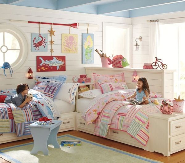 15 Bedroom Interior Design Ideas For Two-Kids
