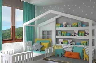 Designing a kids' bedroom and then decorating it aptly is both a