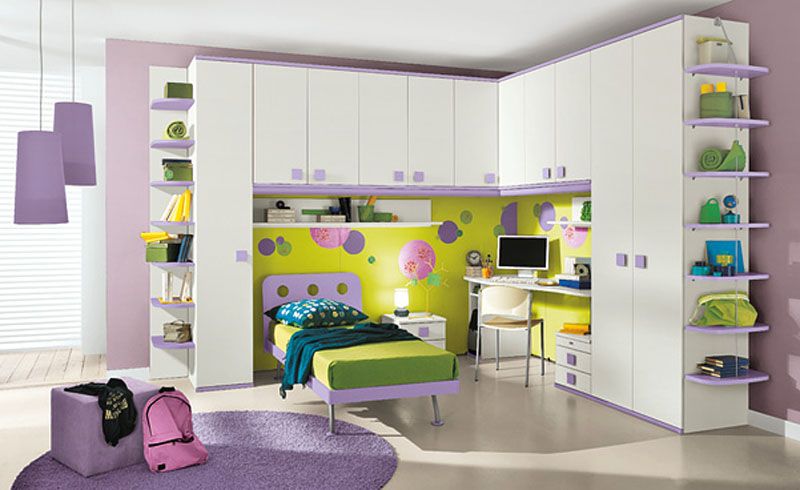 Kids bedroom storage
  furniture-Choosing the modern one