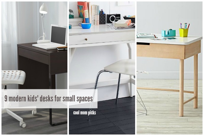 9 modern kids' desks for small spaces | Cool Mom Picks