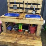 10 Fun Ideas for Outdoor Mud Kitchens for Kids | outdoor playyard