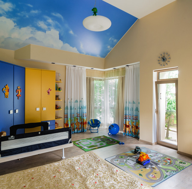 16 Playful Contemporary Kids' Room Designs To Give Comfort To Your