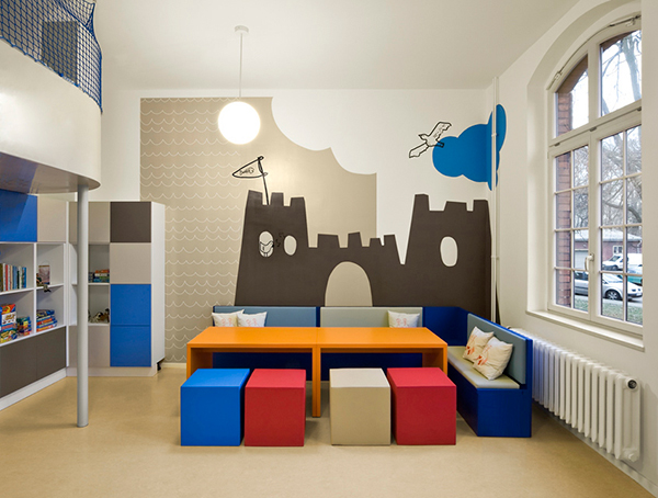 Fun Kids Room Designs by Dan Pearlman
