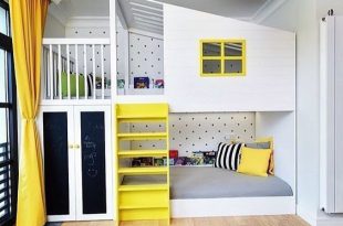 15 Inspirational Examples To Refresh The Kids Room With Yellow