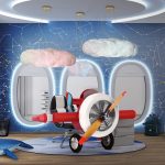 Kids' Room Design - Sky Collection for Little Pilots | Archi-living.com