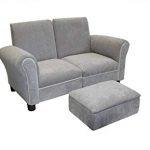Amazon.com : Newco Kids Sofa Set, Grey : Childrens Upholstered