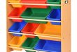 Amazon.com: Giantex Toy Bin Organizer Kids Childrens Storage Box