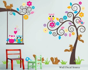 Nursery Wall Decals Kids Wall Decals Ocean by WallDecalSource
